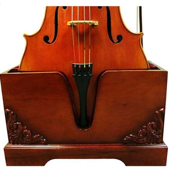 Christino designed Cello Box Stand with soft velvet interior - Picture 1 of 3